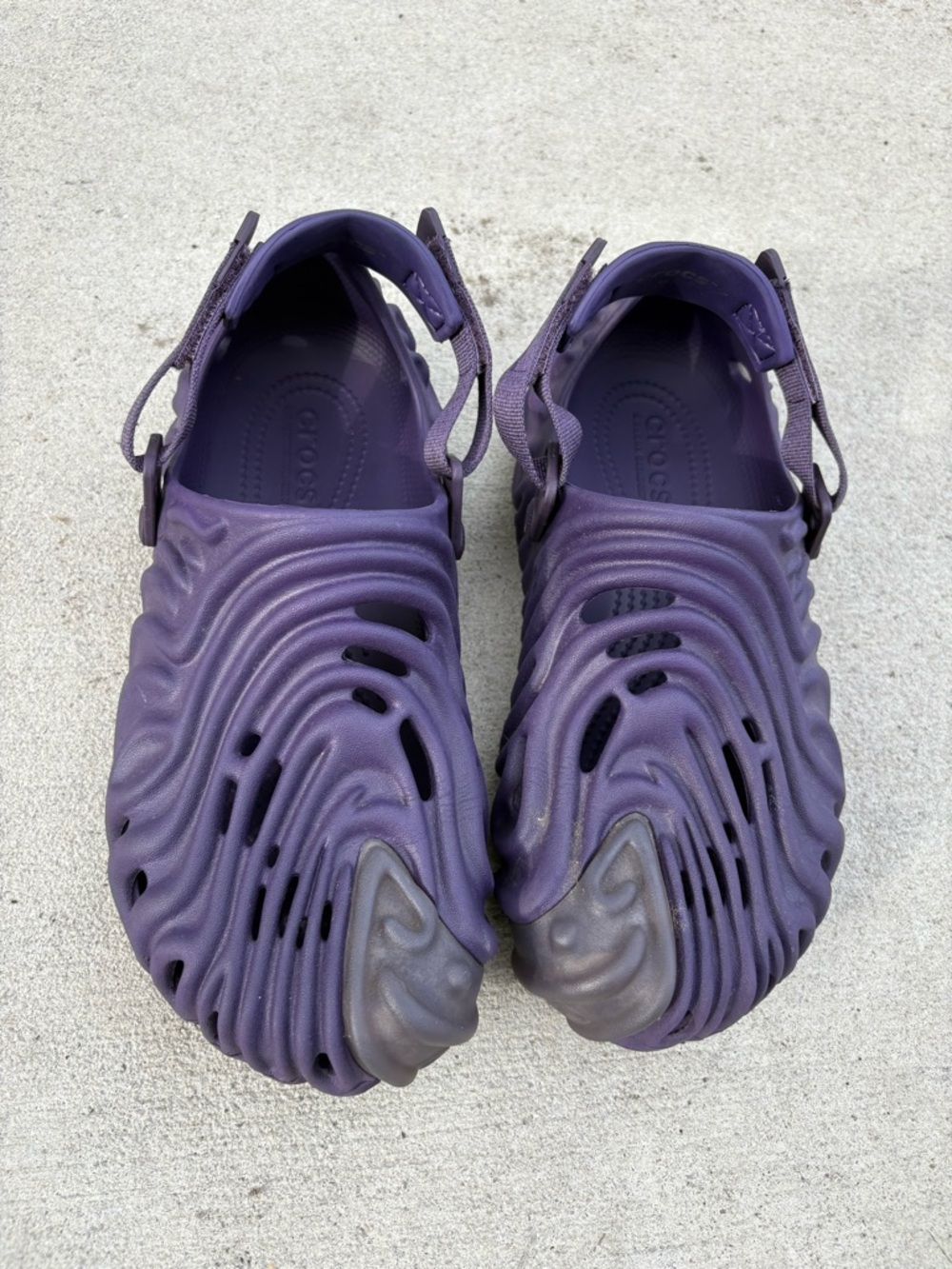 Crocs SALEHE POLLEX CLOG - UBE Mens size 11